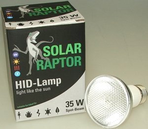 ECONLUX GmbH SolarRaptor HID-Lamp 35 Watt Spot Beam Set inkl. EVG + ClampLamp - 2